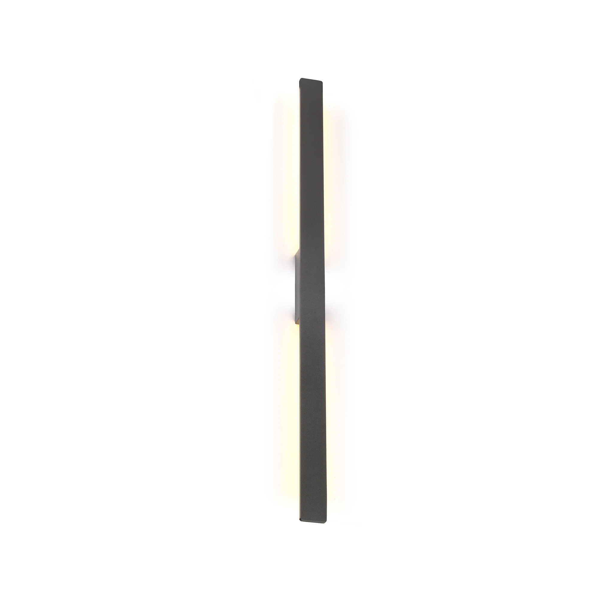 Lotus Wall Lamp 18W LED IP54 Anthracite
